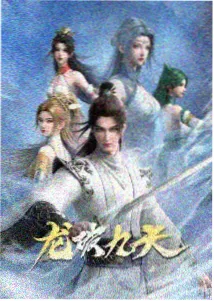 影院伦理场景：家长带着孩子坐在影厅座位上